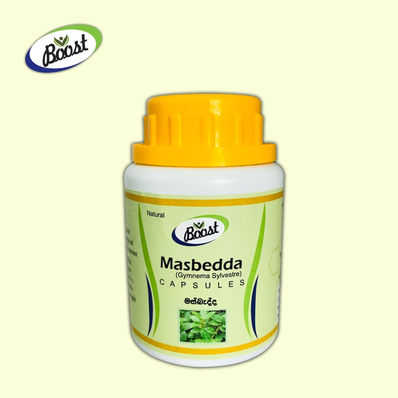 Masbedda Gymnema Sylvestre- 100% Natural -Sugar Controller – Diabetic – MASBEDDA CAPSULE – 250 Mg – 90 CAPSULES